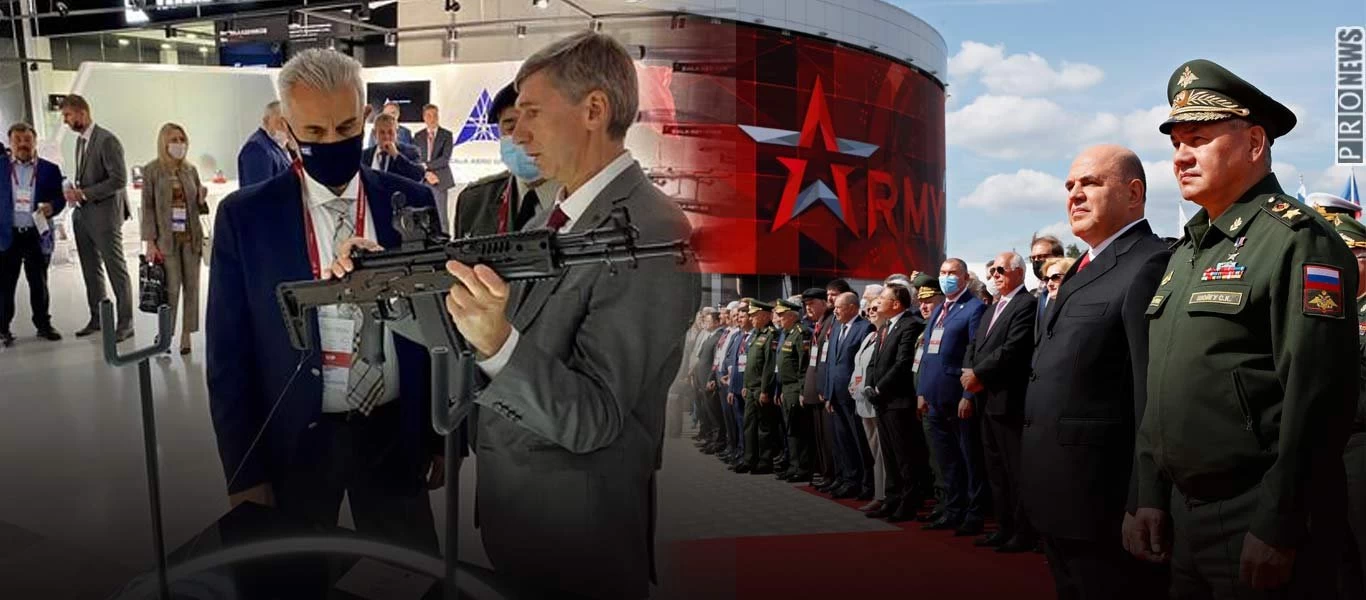 ROSTEC στον Έλληνα γενικό Διευθυντή Εξοπλισμών: «Όλα τα ρωσικά όπλα είναι διαθέσιμα εάν το θελήσετε»!